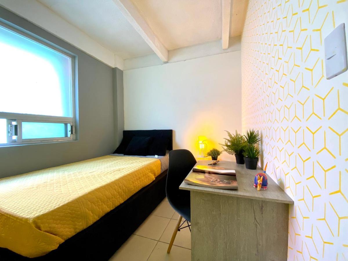 Roomies Hostel - Santa Maria La Ribera Mexico By Eksteriør billede