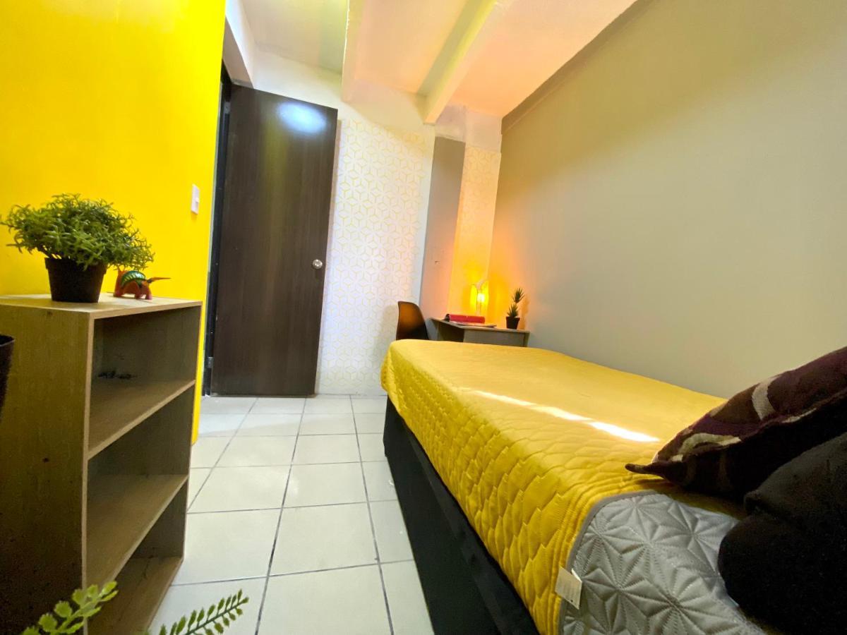 Roomies Hostel - Santa Maria La Ribera Mexico By Eksteriør billede