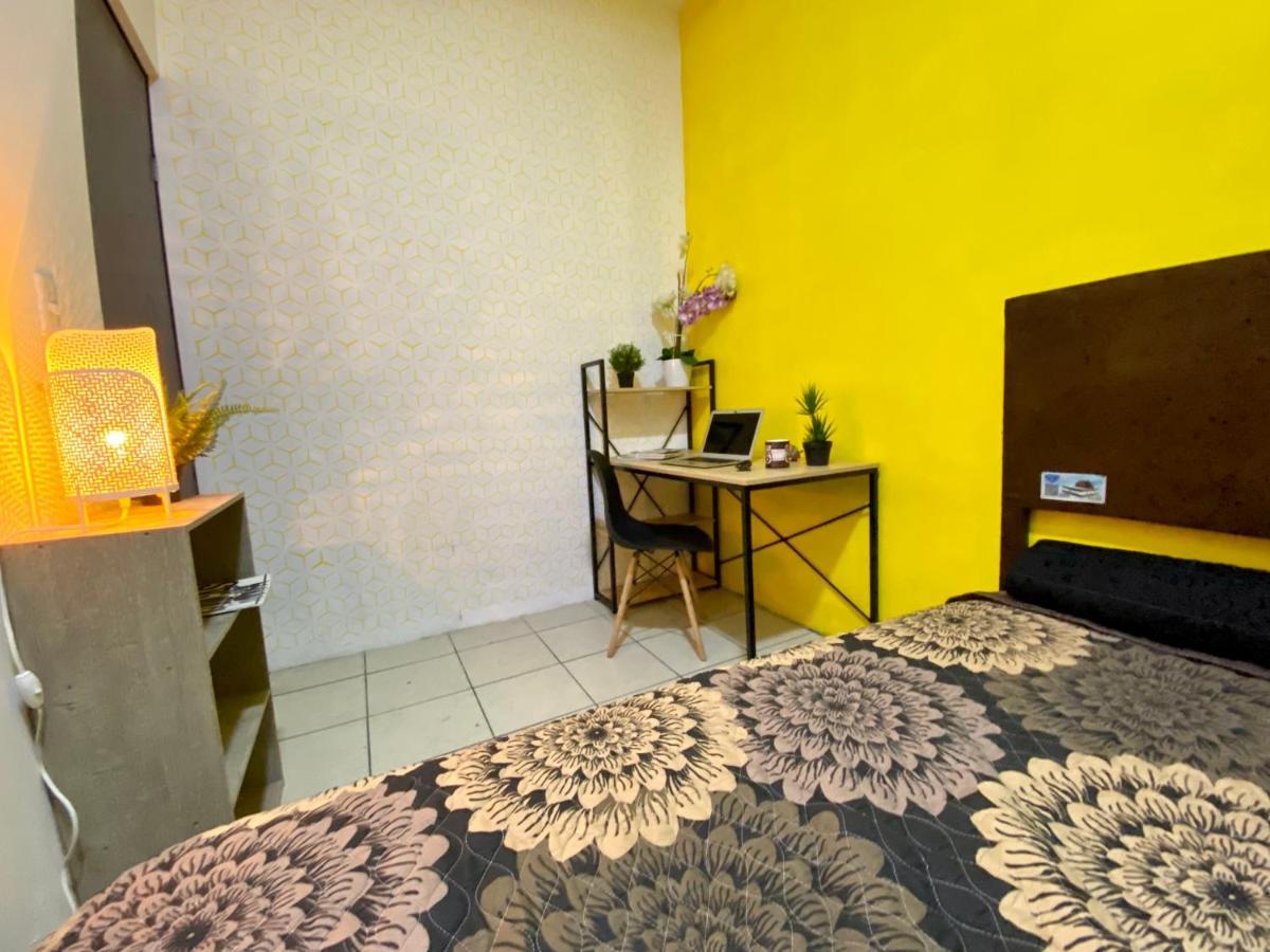 Roomies Hostel - Santa Maria La Ribera Mexico By Eksteriør billede