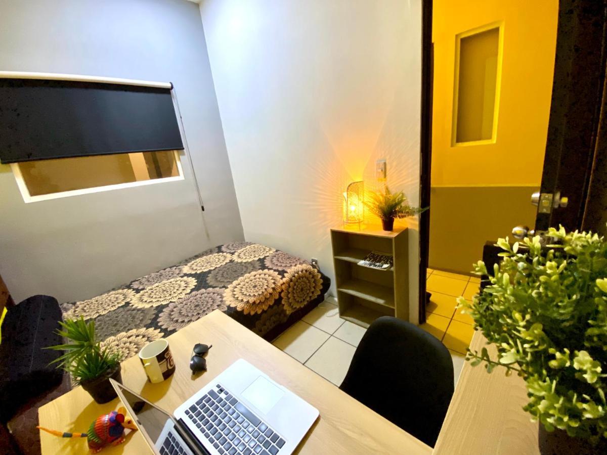Roomies Hostel - Santa Maria La Ribera Mexico By Eksteriør billede